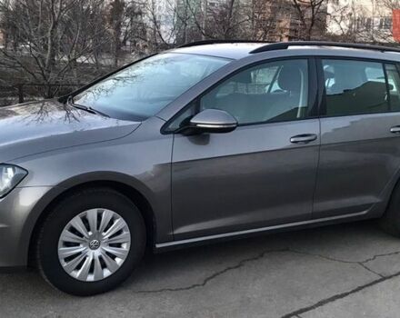 Серый Фольксваген Гольф, объемом двигателя 1.6 л и пробегом 267 тыс. км за 10700 $, фото 1 на Automoto.ua