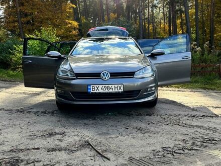 Фольксваген Гольф 2013 в Хмельницком на Automoto.ua Серый Фольксваген Гольф, объемом двигателя 2 л и пробегом 316 тыс. км за 9500 $, фото 1 на Automoto.ua