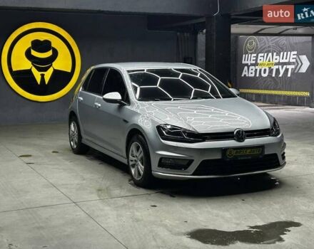 Серый Фольксваген Гольф, объемом двигателя 2 л и пробегом 150 тыс. км за 15900 $, фото 1 на Automoto.ua