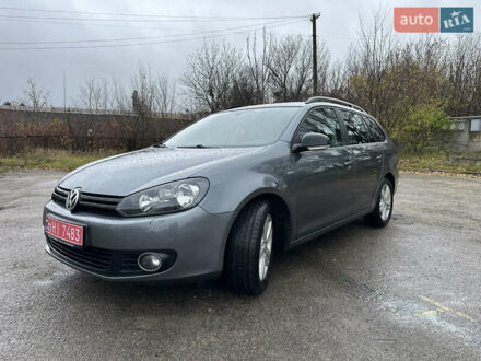 Серый Фольксваген Гольф, объемом двигателя 1.97 л и пробегом 212 тыс. км за 9800 $, фото 1 на Automoto.ua