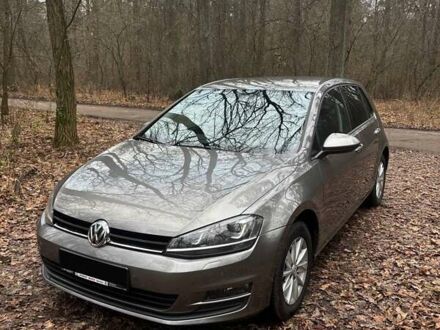 Серый Фольксваген Гольф, объемом двигателя 1.4 л и пробегом 142 тыс. км за 12700 $, фото 1 на Automoto.ua