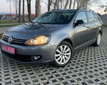 Сірий Фольксваген Гольф, об'ємом двигуна 1.97 л та пробігом 214 тис. км за 9900 $, фото 1 на Automoto.ua