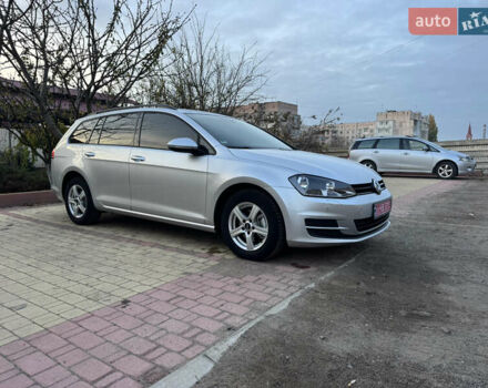 Серый Фольксваген Гольф, объемом двигателя 1.6 л и пробегом 267 тыс. км за 10300 $, фото 1 на Automoto.ua