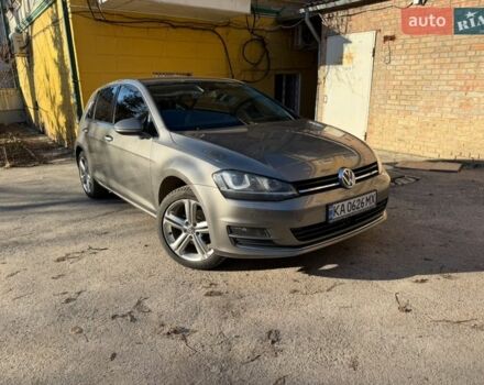 Серый Фольксваген Гольф, объемом двигателя 1.4 л и пробегом 234 тыс. км за 10900 $, фото 1 на Automoto.ua