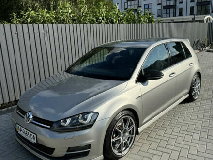 Серый Фольксваген Гольф, объемом двигателя 1.4 л и пробегом 98 тыс. км за 15900 $, фото 1 на Automoto.ua