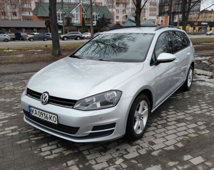 Серый Фольксваген Гольф, объемом двигателя 1.6 л и пробегом 282 тыс. км за 9700 $, фото 1 на Automoto.ua