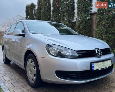 Серый Фольксваген Гольф, объемом двигателя 1.2 л и пробегом 121 тыс. км за 7999 $, фото 1 на Automoto.ua