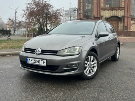 Серый Фольксваген Гольф, объемом двигателя 2 л и пробегом 317 тыс. км за 11500 $, фото 1 на Automoto.ua