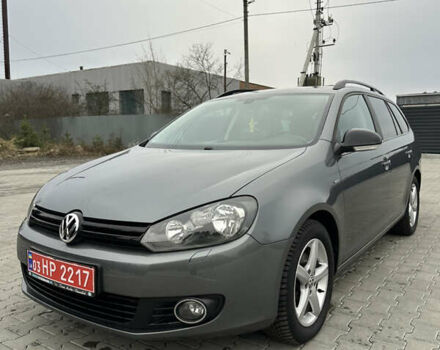 Серый Фольксваген Гольф, объемом двигателя 1.4 л и пробегом 243 тыс. км за 8800 $, фото 1 на Automoto.ua