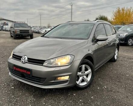 Серый Фольксваген Гольф, объемом двигателя 1.4 л и пробегом 157 тыс. км за 11200 $, фото 1 на Automoto.ua