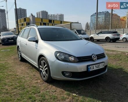Серый Фольксваген Гольф, объемом двигателя 1.6 л и пробегом 261 тыс. км за 9200 $, фото 1 на Automoto.ua