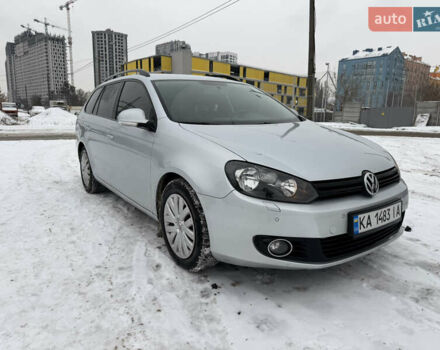 Серый Фольксваген Гольф, объемом двигателя 1.6 л и пробегом 260 тыс. км за 9200 $, фото 1 на Automoto.ua