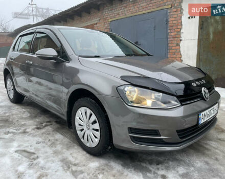 Серый Фольксваген Гольф, объемом двигателя 1.6 л и пробегом 210 тыс. км за 8700 $, фото 1 на Automoto.ua