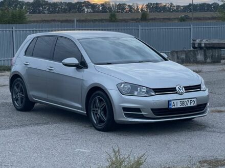 Серый Фольксваген Гольф, объемом двигателя 1.2 л и пробегом 220 тыс. км за 7500 $, фото 1 на Automoto.ua
