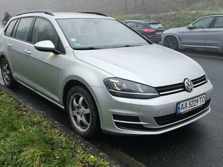 Серый Фольксваген Гольф, объемом двигателя 1.6 л и пробегом 264 тыс. км за 8300 $, фото 1 на Automoto.ua