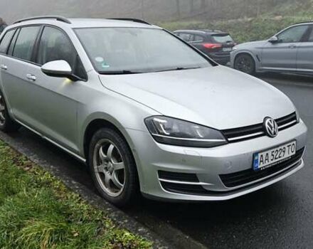 Серый Фольксваген Гольф, объемом двигателя 1.6 л и пробегом 264 тыс. км за 8300 $, фото 1 на Automoto.ua