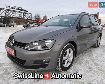 Сірий Фольксваген Гольф, об'ємом двигуна 1.4 л та пробігом 200 тис. км за 10499 $, фото 1 на Automoto.ua