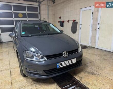 Серый Фольксваген Гольф, объемом двигателя 1.6 л и пробегом 310 тыс. км за 9600 $, фото 1 на Automoto.ua