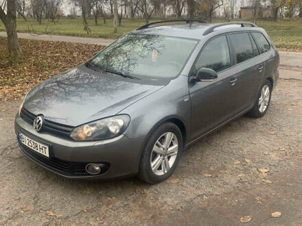 Серый Фольксваген Гольф, объемом двигателя 1.6 л и пробегом 235 тыс. км за 8500 $, фото 1 на Automoto.ua