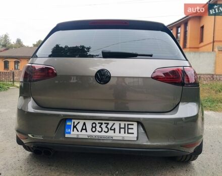 Серый Фольксваген Гольф, объемом двигателя 1.4 л и пробегом 250 тыс. км за 10700 $, фото 1 на Automoto.ua