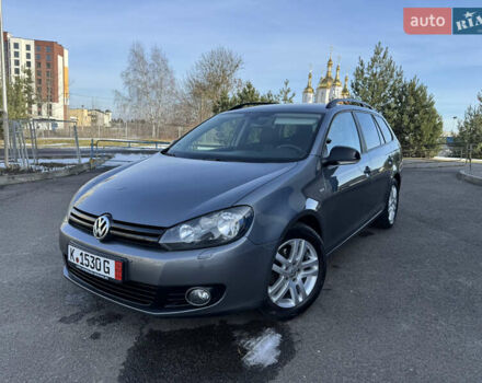Серый Фольксваген Гольф, объемом двигателя 1.6 л и пробегом 257 тыс. км за 8850 $, фото 1 на Automoto.ua