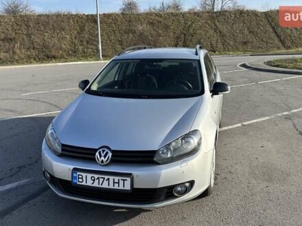 Серый Фольксваген Гольф, объемом двигателя 1.97 л и пробегом 308 тыс. км за 9500 $, фото 1 на Automoto.ua