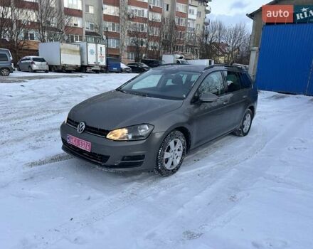 Серый Фольксваген Гольф, объемом двигателя 1.6 л и пробегом 217 тыс. км за 8600 $, фото 1 на Automoto.ua