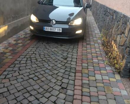 Серый Фольксваген Гольф, объемом двигателя 1.6 л и пробегом 220 тыс. км за 9000 $, фото 1 на Automoto.ua