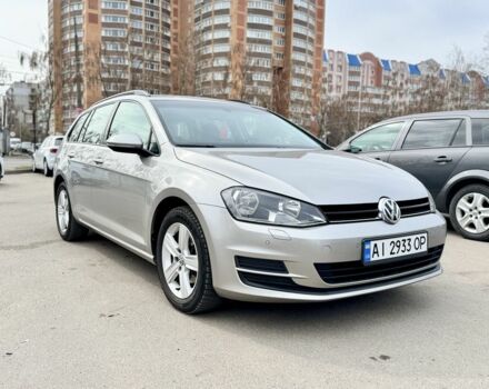 Серый Фольксваген Гольф, объемом двигателя 1.6 л и пробегом 247 тыс. км за 11000 $, фото 1 на Automoto.ua