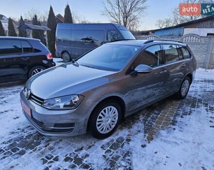 Серый Фольксваген Гольф, объемом двигателя 1.4 л и пробегом 162 тыс. км за 10300 $, фото 1 на Automoto.ua