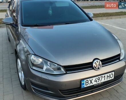 Серый Фольксваген Гольф, объемом двигателя 1.6 л и пробегом 270 тыс. км за 10800 $, фото 1 на Automoto.ua
