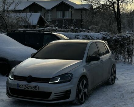 Серый Фольксваген Гольф, объемом двигателя 2 л и пробегом 131 тыс. км за 15500 $, фото 1 на Automoto.ua