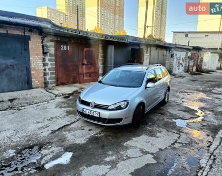 Сірий Фольксваген Гольф, об'ємом двигуна 1.97 л та пробігом 162 тис. км за 9500 $, фото 1 на Automoto.ua