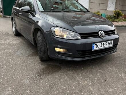 Серый Фольксваген Гольф, объемом двигателя 1.6 л и пробегом 294 тыс. км за 9599 $, фото 1 на Automoto.ua