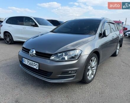 Серый Фольксваген Гольф, объемом двигателя 1.6 л и пробегом 176 тыс. км за 12500 $, фото 1 на Automoto.ua