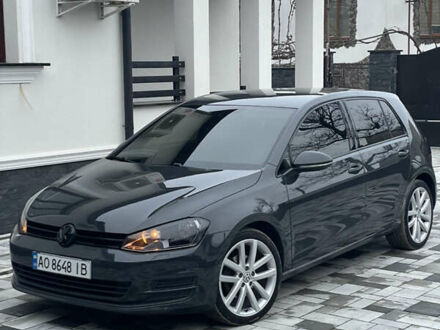 Серый Фольксваген Гольф, объемом двигателя 1.6 л и пробегом 279 тыс. км за 9450 $, фото 1 на Automoto.ua