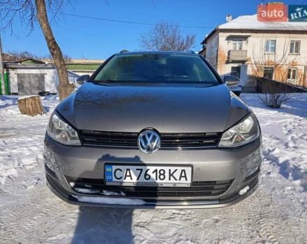 Сірий Фольксваген Гольф, об'ємом двигуна 1.6 л та пробігом 290 тис. км за 9900 $, фото 1 на Automoto.ua