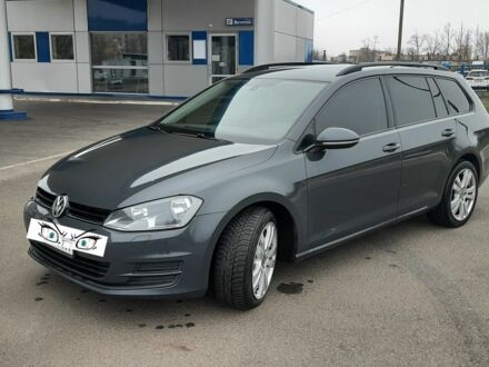 Серый Фольксваген Гольф, объемом двигателя 1.6 л и пробегом 224 тыс. км за 8900 $, фото 1 на Automoto.ua