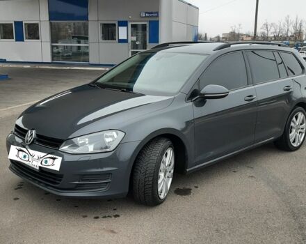 Серый Фольксваген Гольф, объемом двигателя 1.6 л и пробегом 224 тыс. км за 8600 $, фото 1 на Automoto.ua