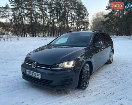 Сірий Фольксваген Гольф, об'ємом двигуна 1.97 л та пробігом 287 тис. км за 11850 $, фото 1 на Automoto.ua