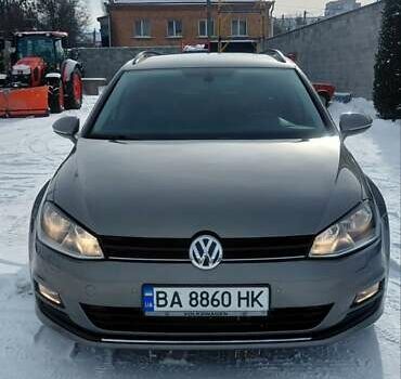 Серый Фольксваген Гольф, объемом двигателя 1.6 л и пробегом 296 тыс. км за 11500 $, фото 1 на Automoto.ua