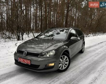 Серый Фольксваген Гольф, объемом двигателя 1.6 л и пробегом 282 тыс. км за 11200 $, фото 1 на Automoto.ua