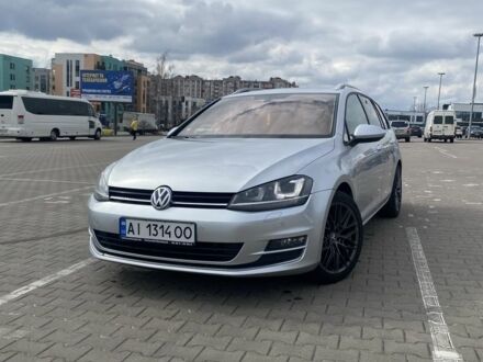 Сірий Фольксваген Гольф, об'ємом двигуна 2 л та пробігом 276 тис. км за 9999 $, фото 1 на Automoto.ua