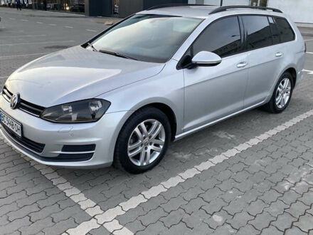 Серый Фольксваген Гольф, объемом двигателя 2 л и пробегом 211 тыс. км за 13300 $, фото 1 на Automoto.ua