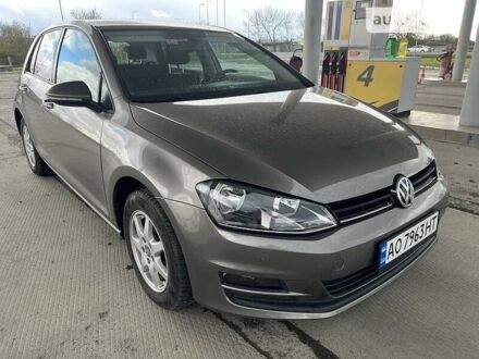 Фольксваген Гольф 2014 в Ужгороде на Automoto.ua Серый Фольксваген Гольф, объемом двигателя 1.2 л и пробегом 95 тыс. км за 11500 $, фото 1 на Automoto.ua