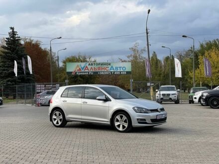 Сірий Фольксваген Гольф, об'ємом двигуна 2 л та пробігом 188 тис. км за 12999 $, фото 1 на Automoto.ua