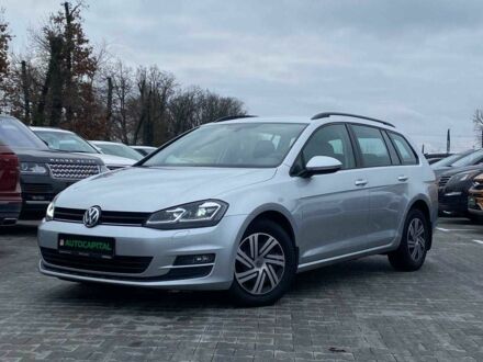 Серый Фольксваген Гольф, объемом двигателя 1.4 л и пробегом 214 тыс. км за 11490 $, фото 1 на Automoto.ua