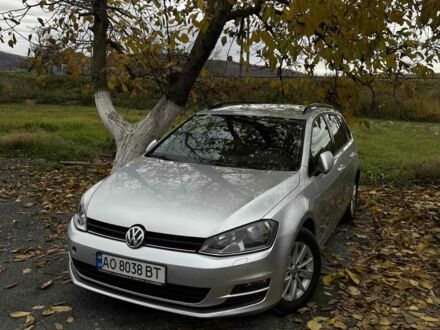 Сірий Фольксваген Гольф, об'ємом двигуна 2 л та пробігом 213 тис. км за 9300 $, фото 1 на Automoto.ua