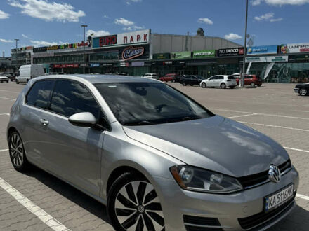 Серый Фольксваген Гольф, объемом двигателя 1.8 л и пробегом 182 тыс. км за 11700 $, фото 1 на Automoto.ua