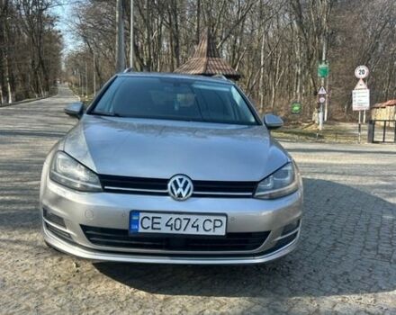 Серый Фольксваген Гольф, объемом двигателя 1.6 л и пробегом 280 тыс. км за 10800 $, фото 1 на Automoto.ua